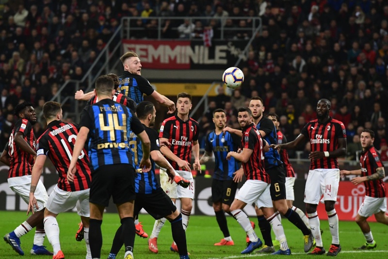 Derby della Madonnina (derby Milan) là trận đấu luôn được trông đợi nhất tại  Serie A.