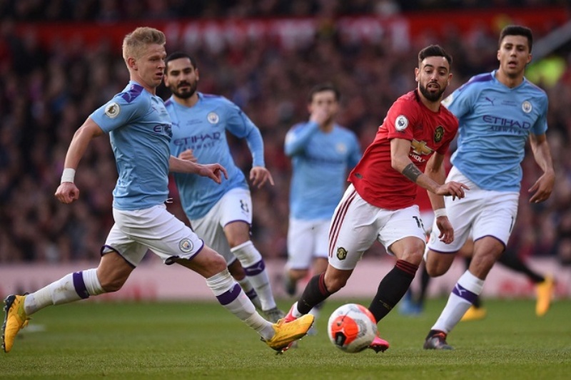 Manchester City và Manchester United (Derby Manchester)