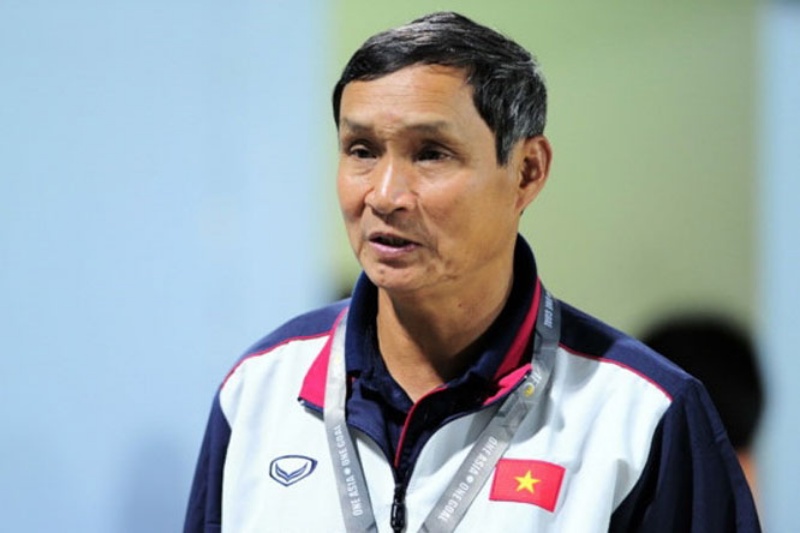 Huấn luyện viên của đội bóng đá nữ Việt Nam