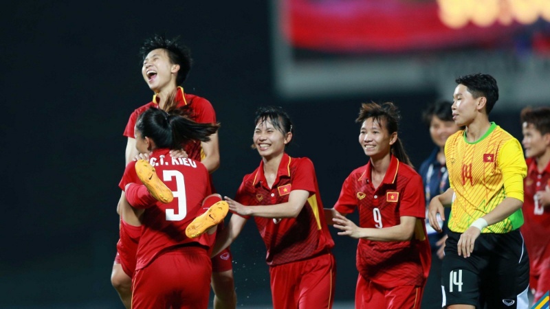 Danh sách cầu thủ nữ Việt Nam tham dự vòng loại Giải vô địch châu Á 2022