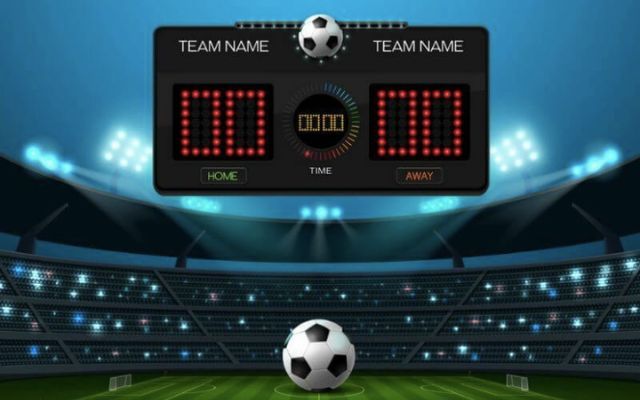 Kèo score box sẽ đưa ra 2 lựa chọn bao gồm đội khách và đội chủ nhà
