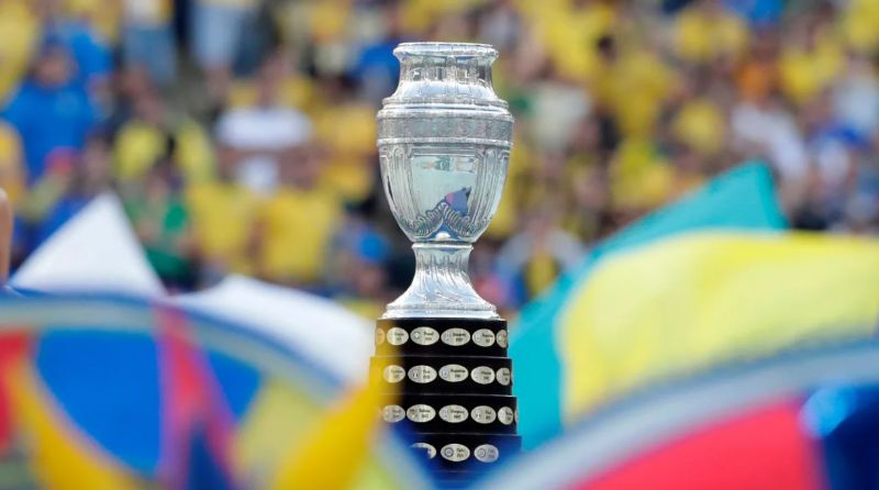 Copa America giải đấu được tổ chức tại Nam Mỹ