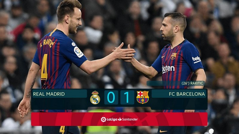 Cuộc đối đầu Barcelona và Real Madrid đỉnh cao
