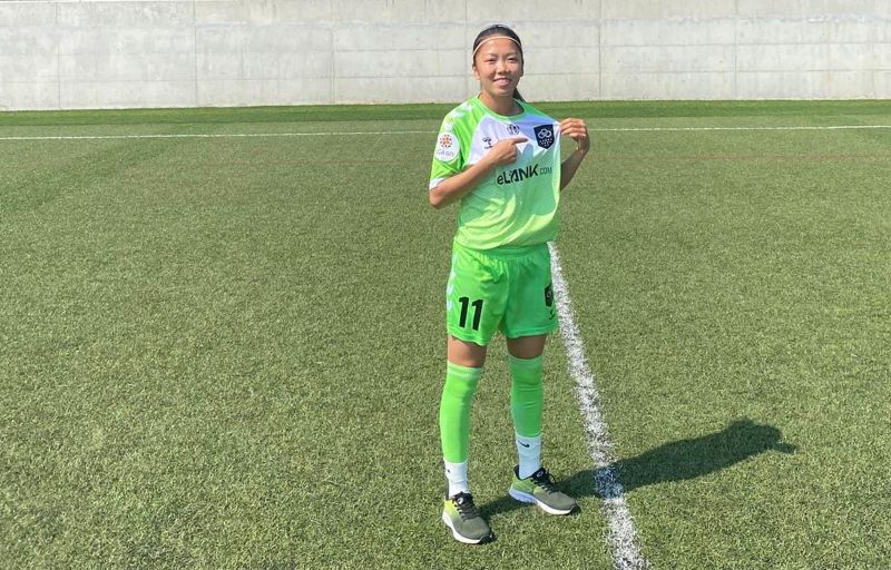 Huỳnh Như là cái tên nổi tiếng trong làng bóng đá nữ