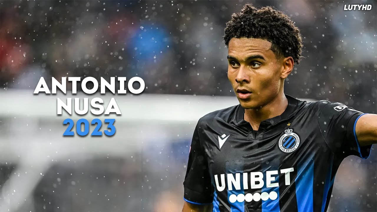 Antonio Nusa hiện đang thi đấu cho Club Brugge và Đội tuyển quốc gia Na Uy