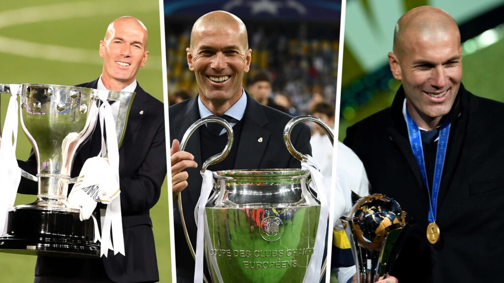 tiểu sử Zinedine Zidane